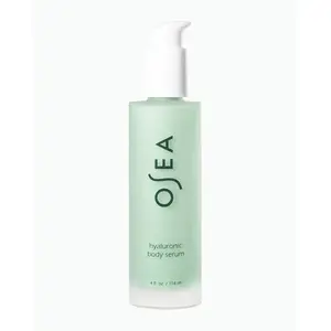 OSEA Hyaluronic Body Serum - Lightweight Moisturizer with Vegan Peptides & Nutrient-Rich Seaweed for 24-Hour Hydration - Smooth Skin Care
